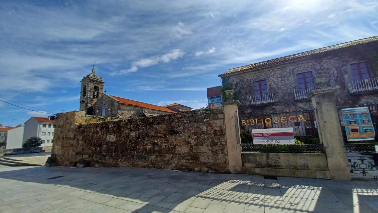 Casa O Castrino Vila Cambados Exterior foto
