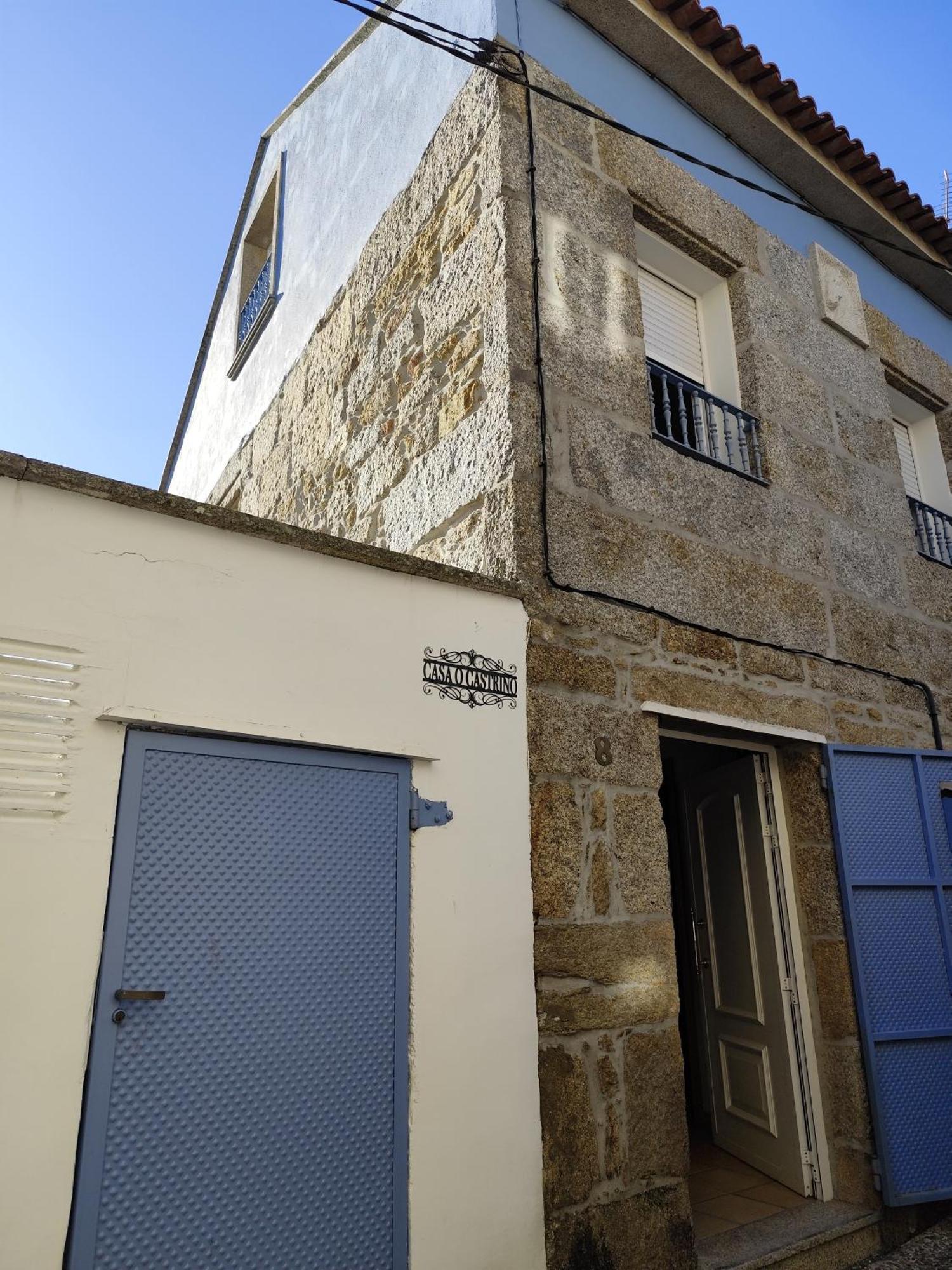 Casa O Castrino Vila Cambados Exterior foto